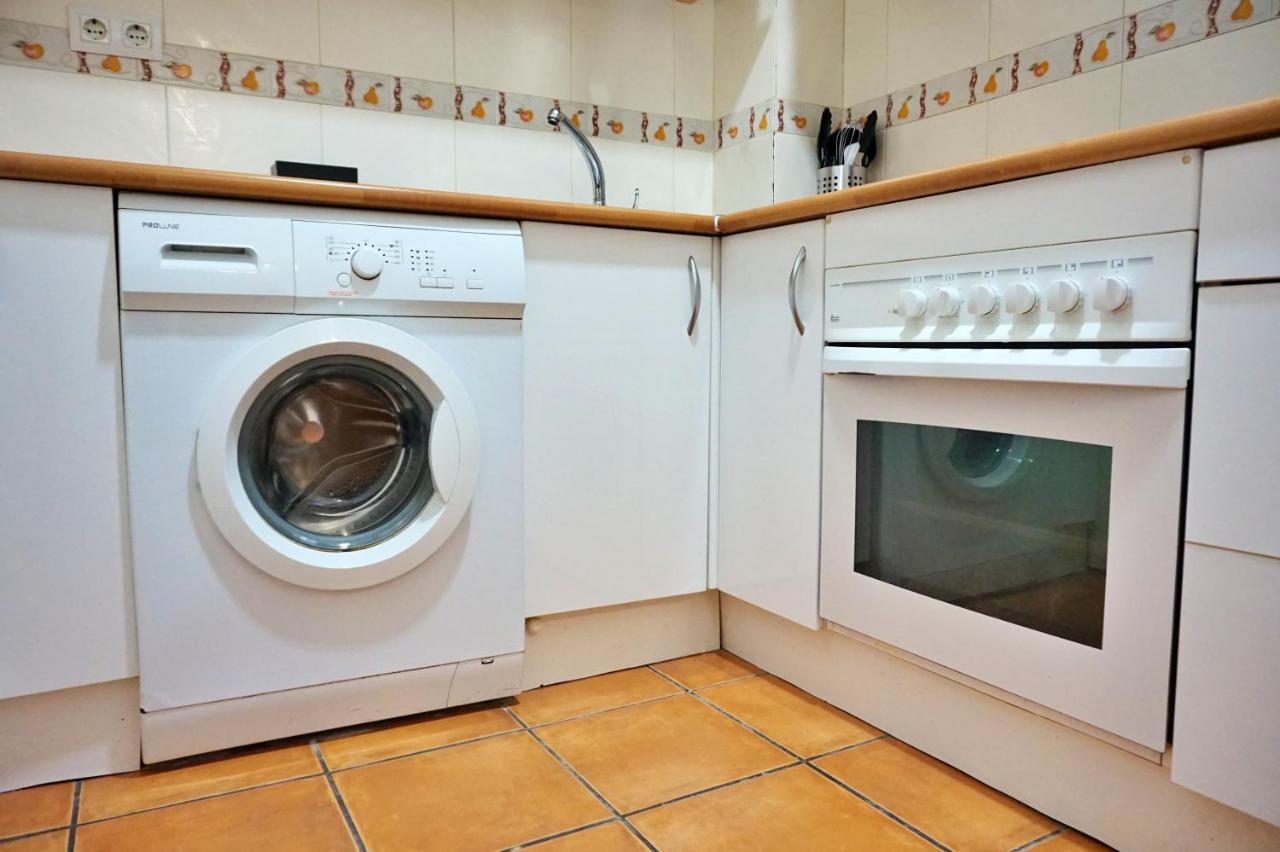 Acogedor Piso En Madrid De Dos Habitaciones Eksteriør billede