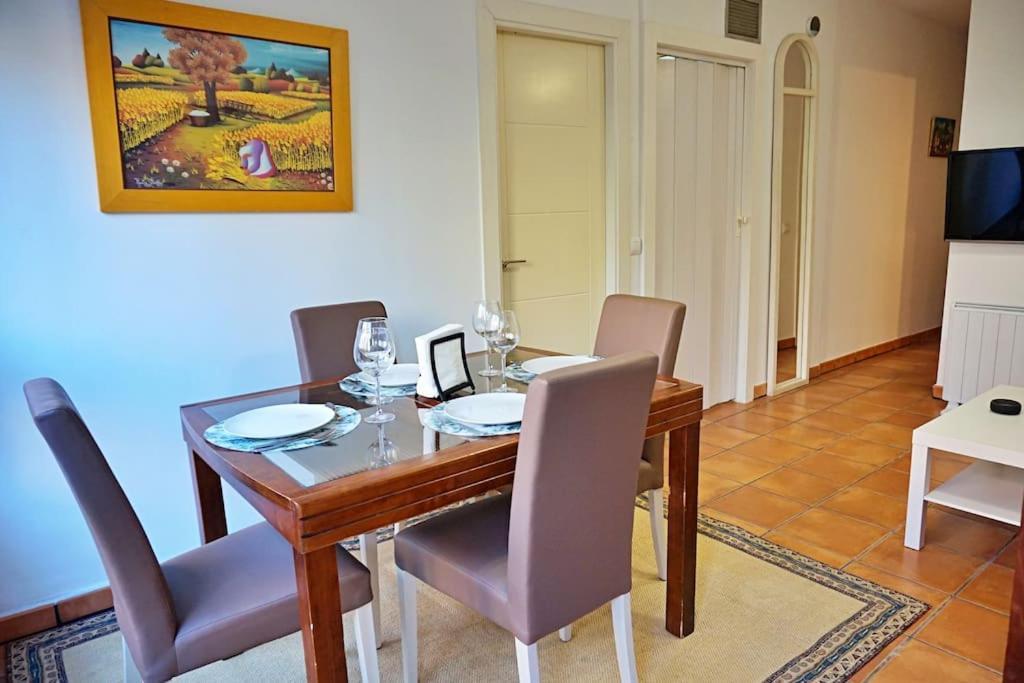 Acogedor Piso En Madrid De Dos Habitaciones Eksteriør billede