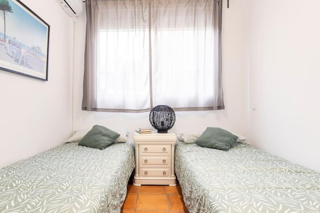 Acogedor Piso En Madrid De Dos Habitaciones Eksteriør billede