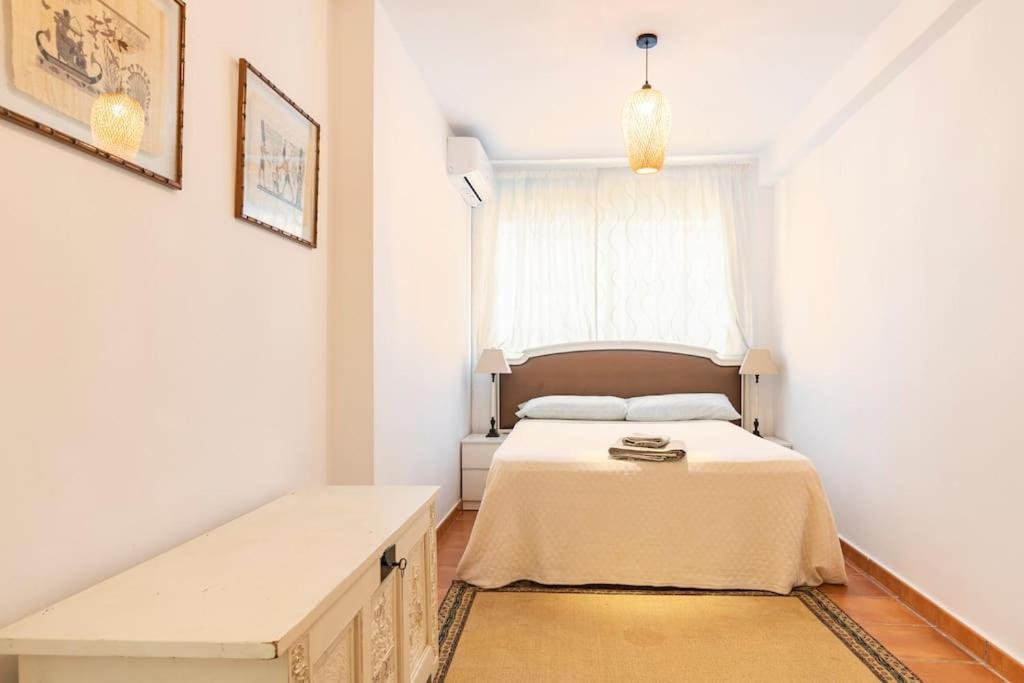 Acogedor Piso En Madrid De Dos Habitaciones Eksteriør billede