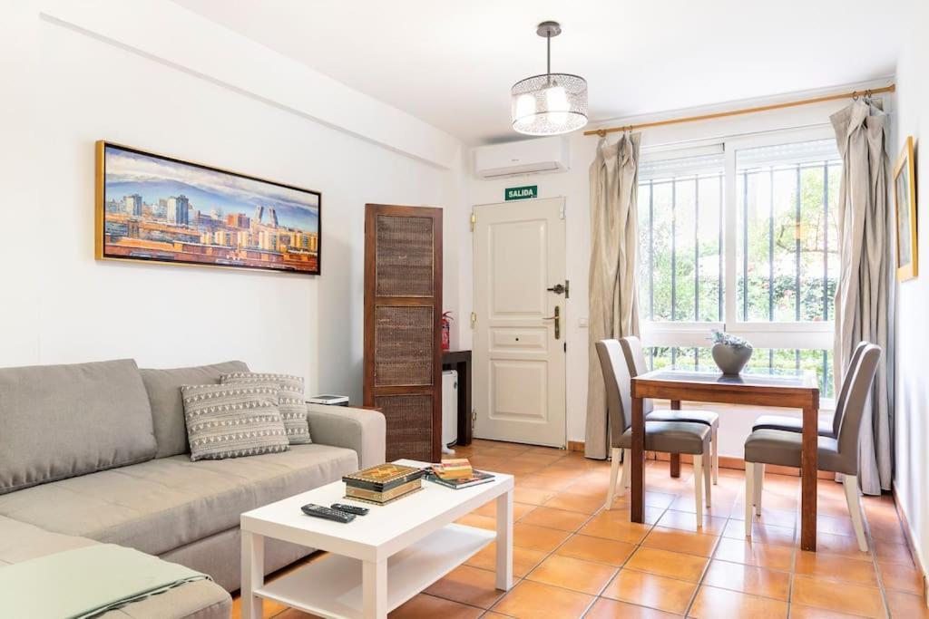 Acogedor Piso En Madrid De Dos Habitaciones Eksteriør billede