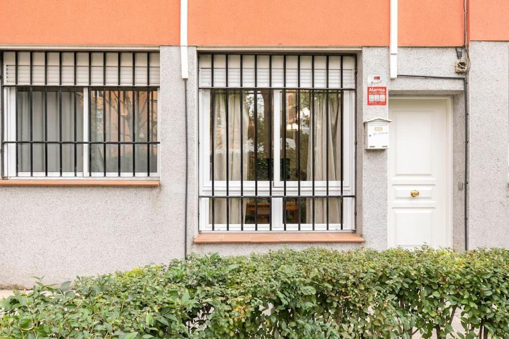 Acogedor Piso En Madrid De Dos Habitaciones Eksteriør billede