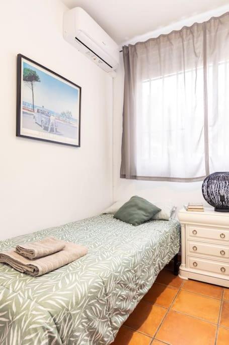 Acogedor Piso En Madrid De Dos Habitaciones Eksteriør billede