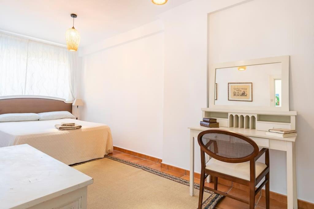 Acogedor Piso En Madrid De Dos Habitaciones Eksteriør billede