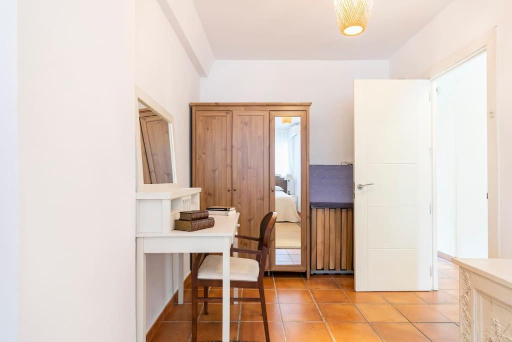 Acogedor Piso En Madrid De Dos Habitaciones Eksteriør billede