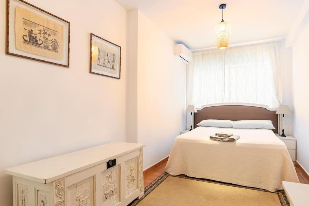 Acogedor Piso En Madrid De Dos Habitaciones Eksteriør billede